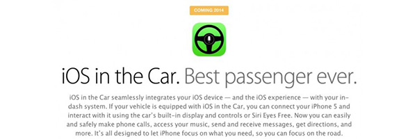 Google och Apple vill in i bilbranschen med underhållningscenter 43 apple-ios-in-the-car-2014