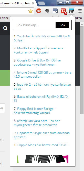 Tekniksmart i Google Chrome med nytt tillägg 43 tekniksmart-chrome-extension-02