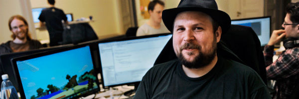 Microsoft kan köpa Mojang - är det slutet för Minecraft? 43 marcus-notch-persson