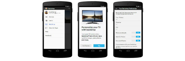 Chromecast stöder nu egenvalda bakgrundsbilder 43 Google Chrome Backdrop