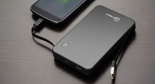 externt batteri new trent