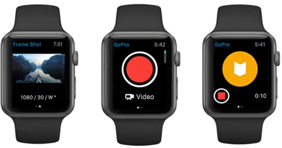 GoPro Apple Watch