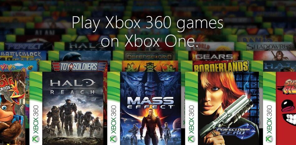 Xbox 360 bakåtkompatibilitet Xbox One