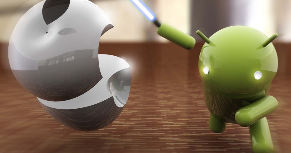 Fler nedladdningar från Google Play Store — men Apple tar vinsten 43 Android vs Apple