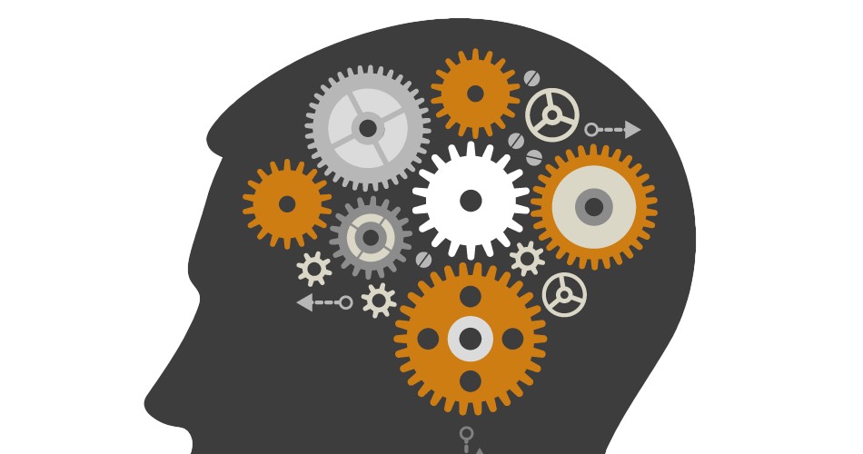 Hjärna Kugghjul Effektivitet