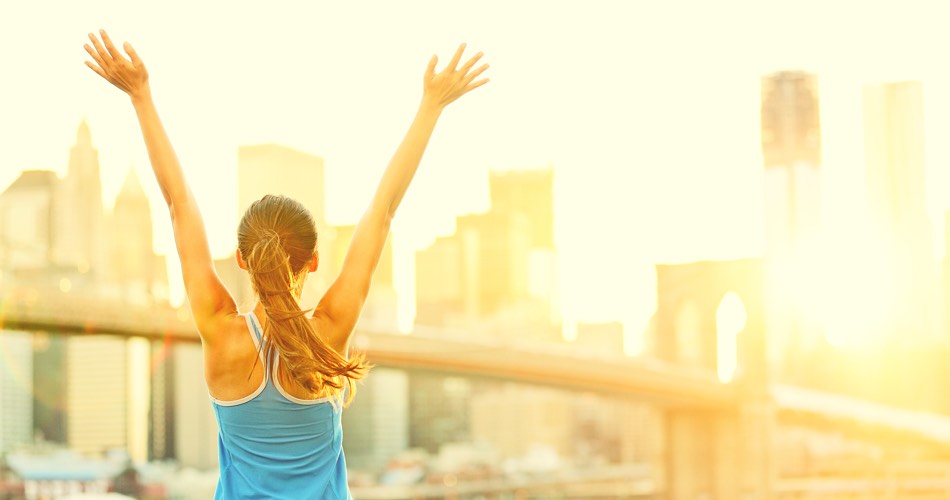 Motivation Löpare Soluppgång