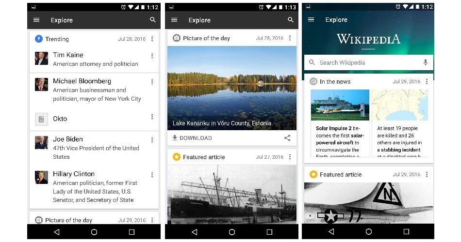 Wikipedia nylanserar sin Android-app med många förbättringar 44 wikipedia-applikation-android-2016-2
