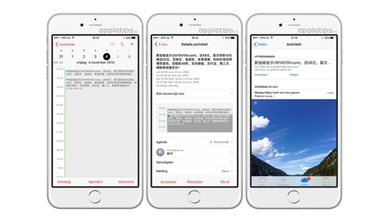 Ta Bort Kalender Iphone