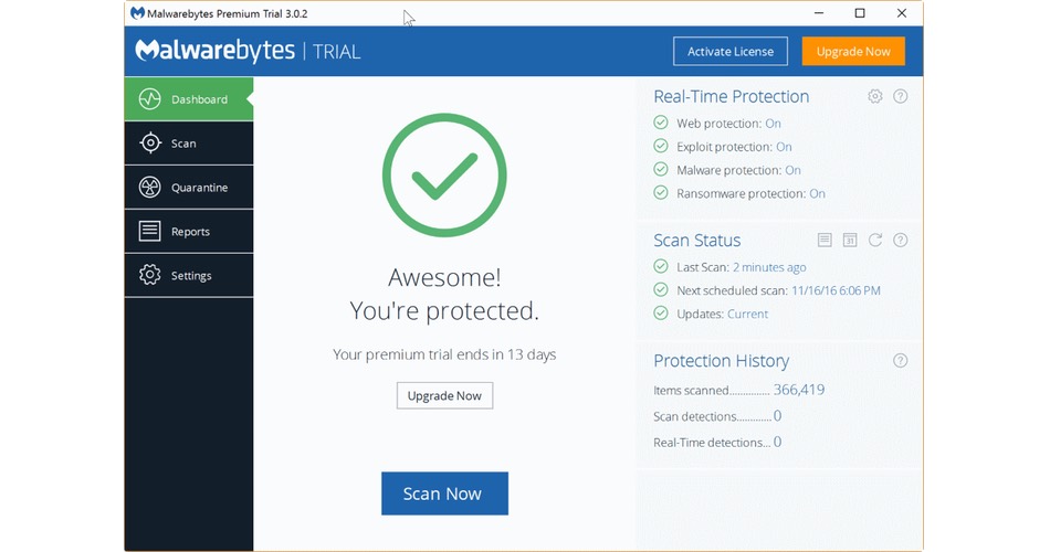 malwarebytes premium 3 front