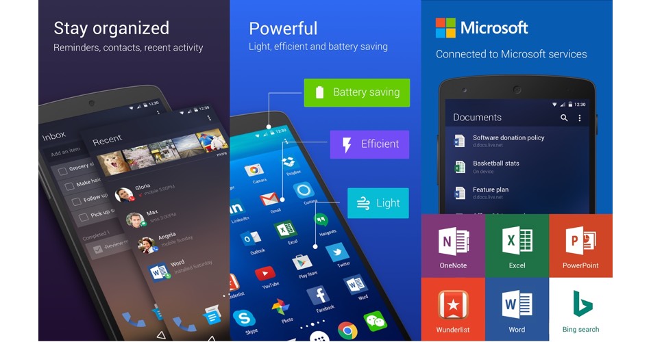 microsoft arrow launcher nov2016