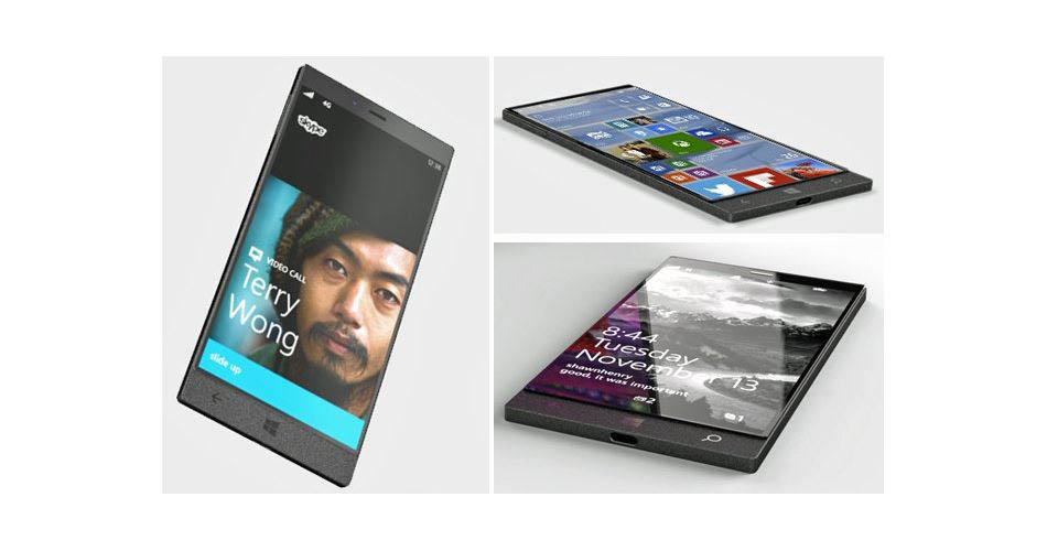 Så här kan Surface Phone se ut när telefonen eventuellt släpps.