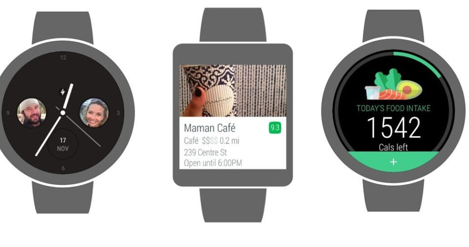 Android Wear 2.0 Apps