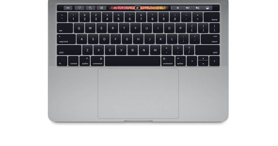 Macbook Pro Late 2016 keyboard