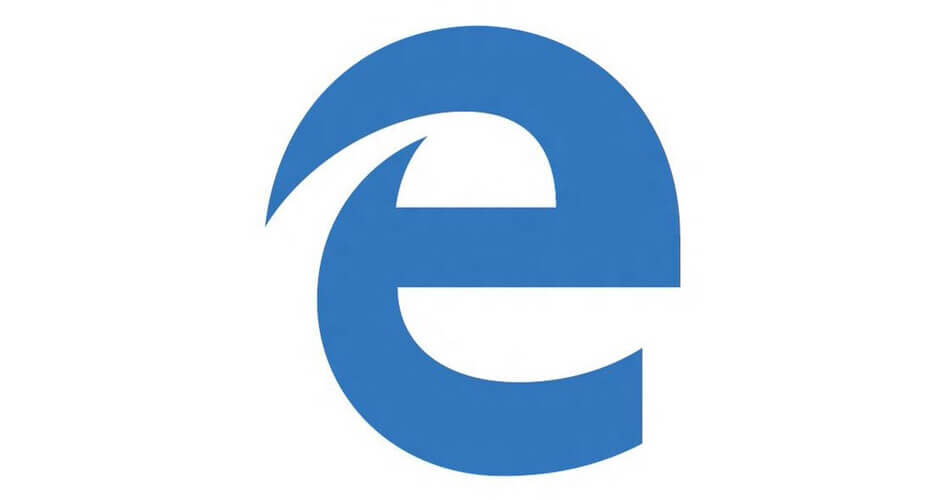 Microsoft Edge Logo 950 x 500