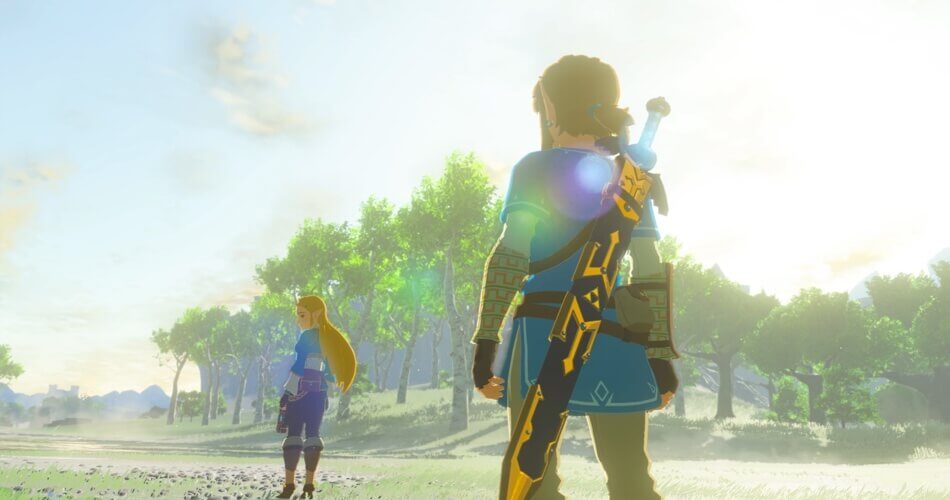 Zelda — Breath of the Wild