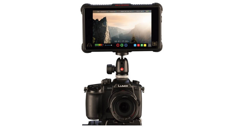 Atomos Ninja Inferno — högkvalitativ 4K-inspelare för professionellt bruk 43 atomos hdr ninja inferno panasonic gh5