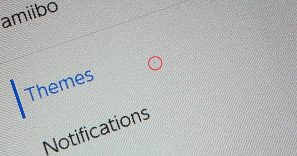 Nintendo Switch Dead Pixel