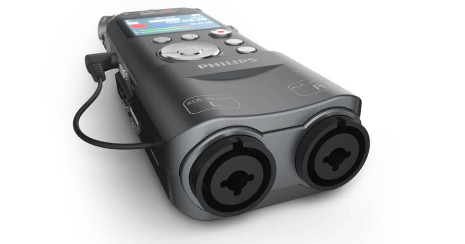 Philips VoiceTracer DVT7500 — semi-professionell ljudinspelare för musik 45 Philips VoiceTracer DVT7500 bottom