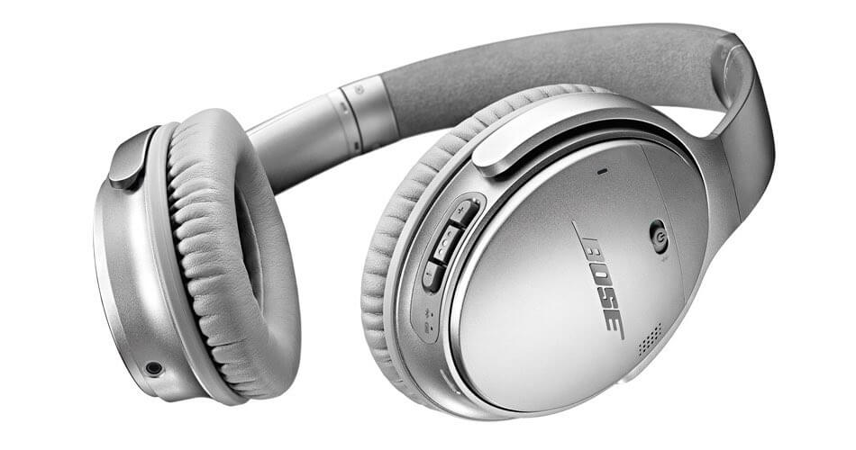 Bose QuietComfort 35 Silver
