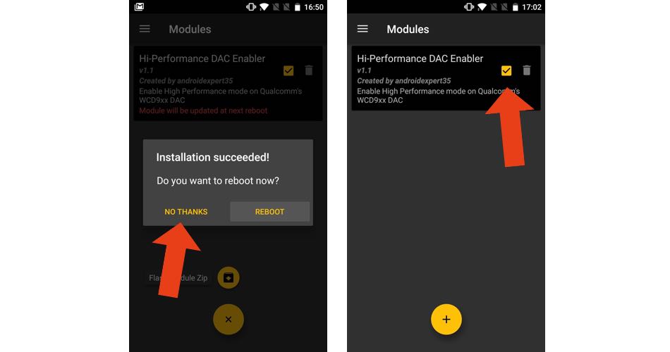 hi performance magik module installation 2