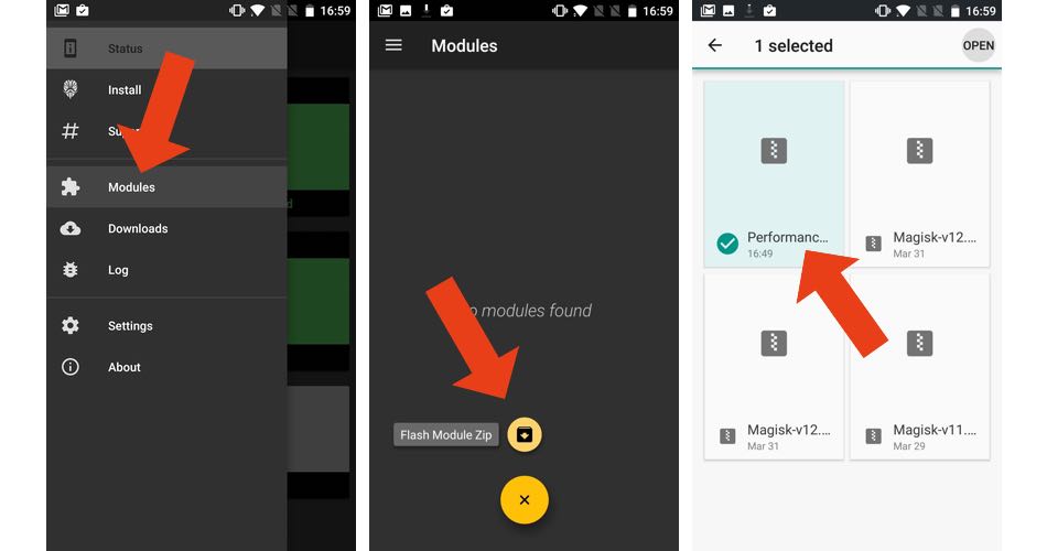 hi performance magik module installation