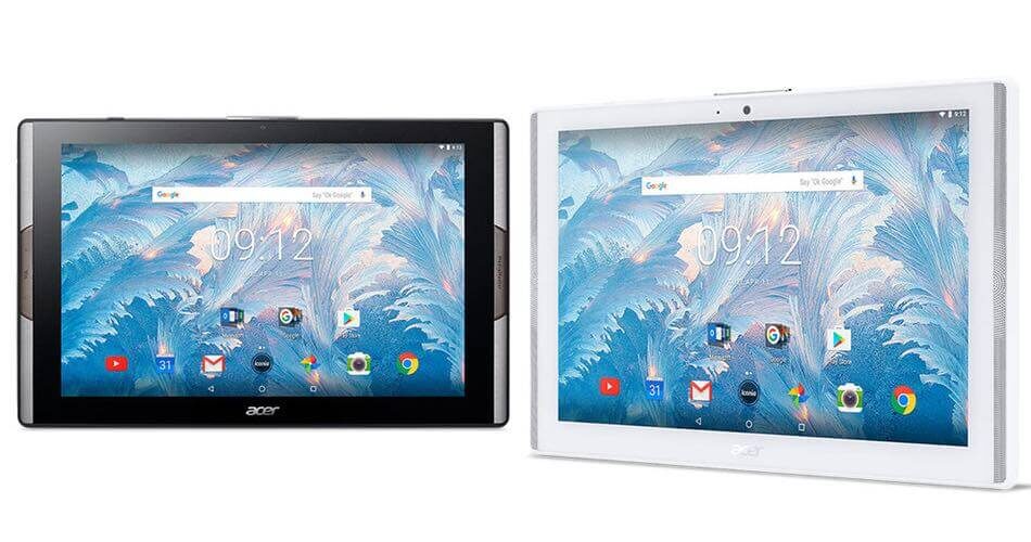 Acer Iconia Tab 10 & One 10