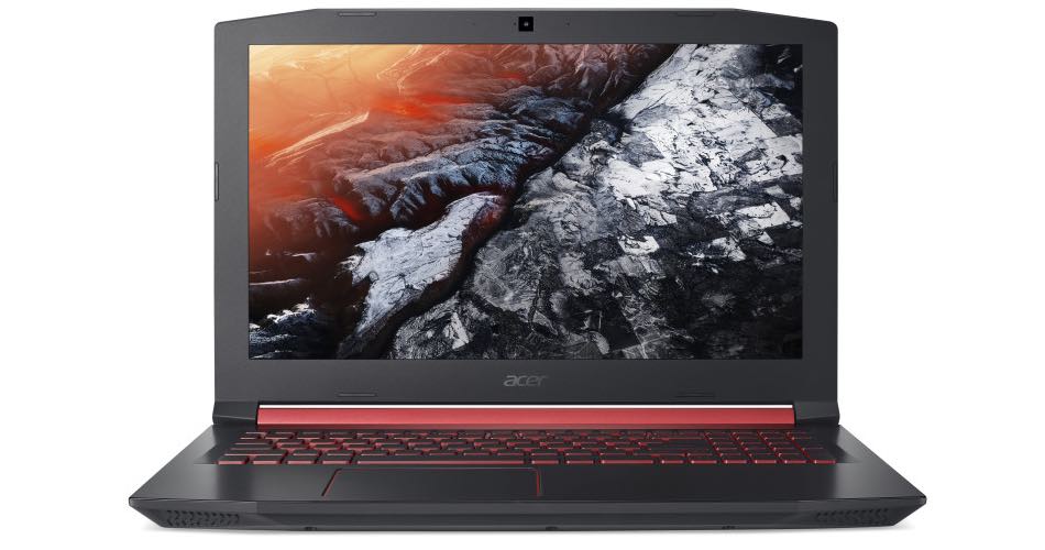Acer Nitro 5 — högpresterande bärbar gamingdator 64 Acer Nitro 5 front