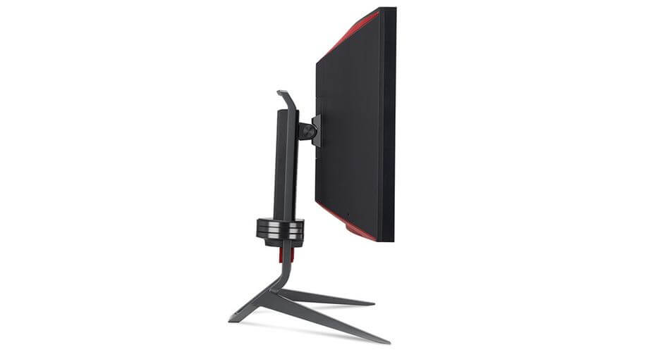 Acer Predator Z35P side
