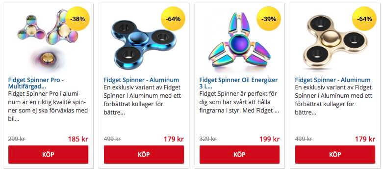 Fidget Spinner — alla tipsen du behöver & så väljer du rätt 44 fidget spinner cdon