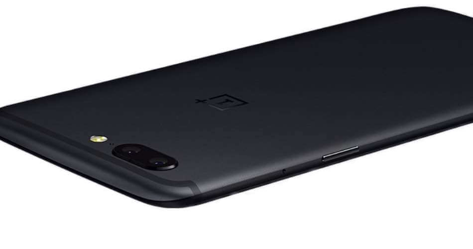 oneplus 5 baksida kamera