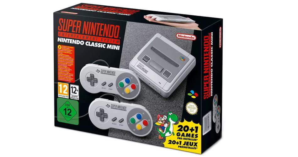 SNES Classic Mini bekräftad - släpps i september med 21 spel 51 SNES Classic Mini EU