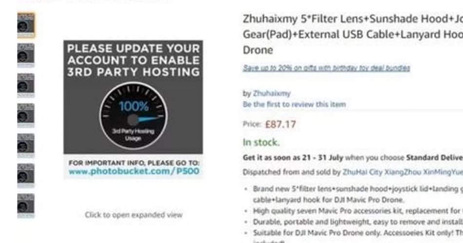 Photobucket anklagas för utpressning 43 amazon photobucket ransom