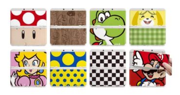 Nintendo New 3DS Faceplates