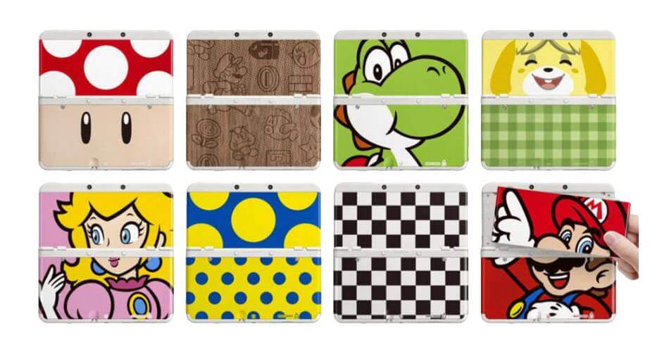 Nintendo New 3DS Faceplates
