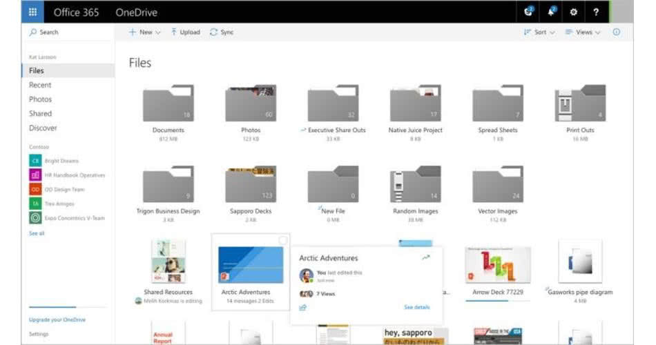Nya OneDrive får stora förbättringar - räddar dig från ransomware 43 nya-onedrive-microsoft-2017