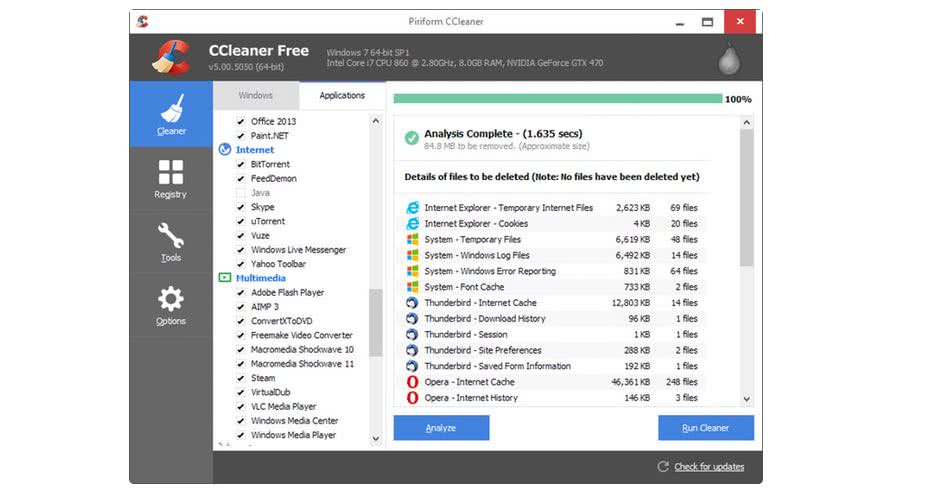 CCleaner spred skadlig kod i flera veckor från hackad server 44 piriform ccleaner windows