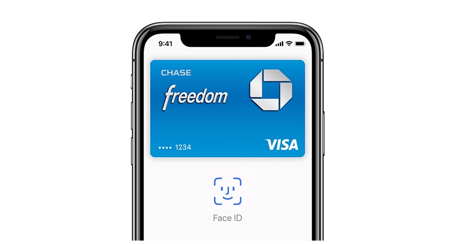 apple pay face id