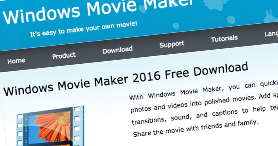 Fejkad Windows Movie Maker toppar på Google - säkerhetsföretaget ESET varnar 43 windows movie maker falsk webbsida