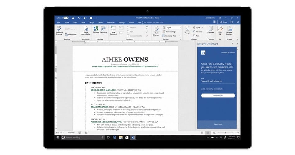 word-linkedin-resume-assistant