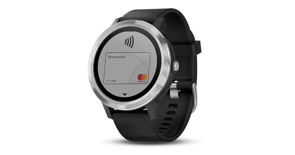 garmin pay vivoactive 3 mastercard