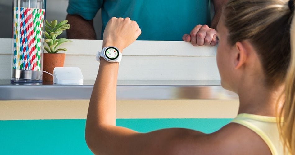 garmin pay vivoactive 3