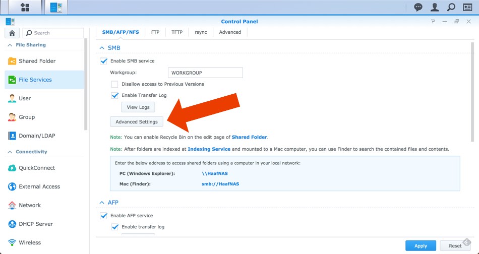 Gör din Synology NAS snabbare med SMB3 — inställningen alla glömmer 47 synology nas smb3 2