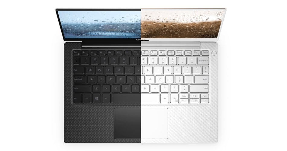 dell xps 13 2018 colors
