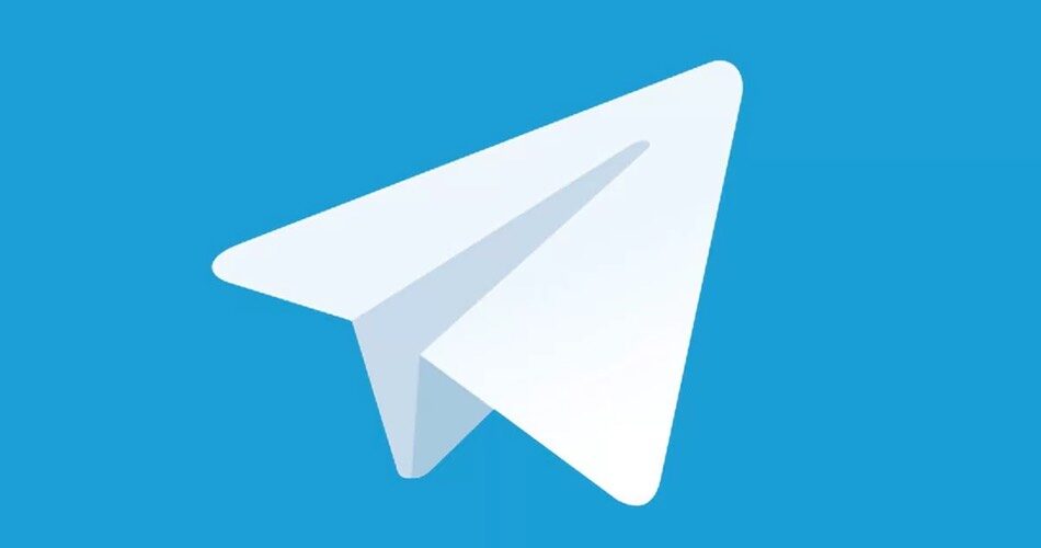 telegram-logo-blue-background