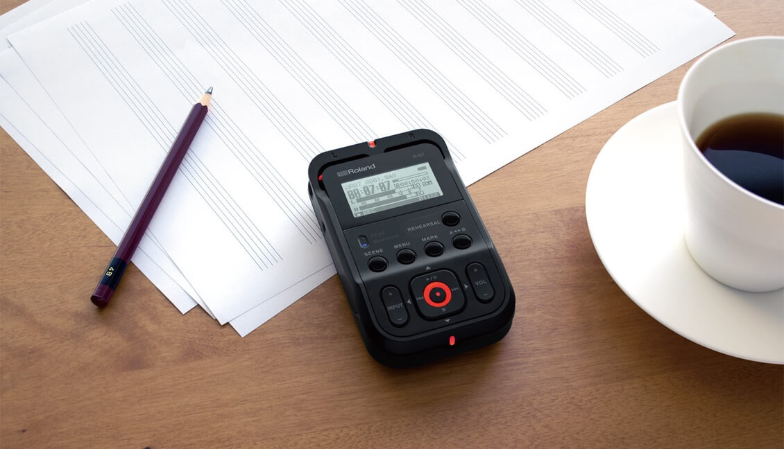 Roland R-07 - en modern ljudinspelare med smarta funktioner 43 Roland R-07