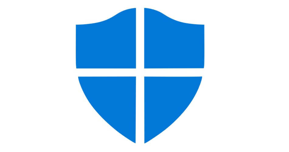 windows defender logo 2017