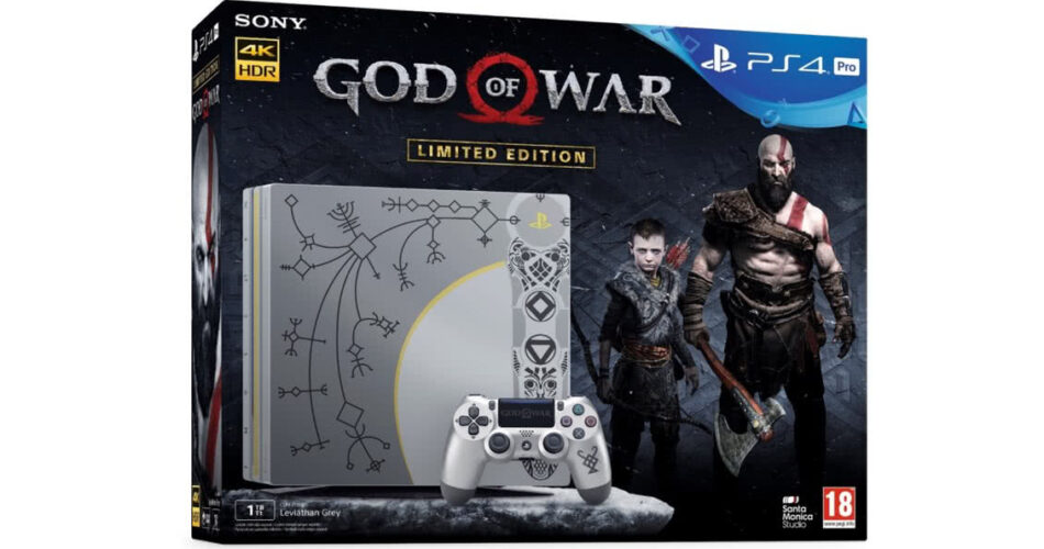 God of War PS4 Pro