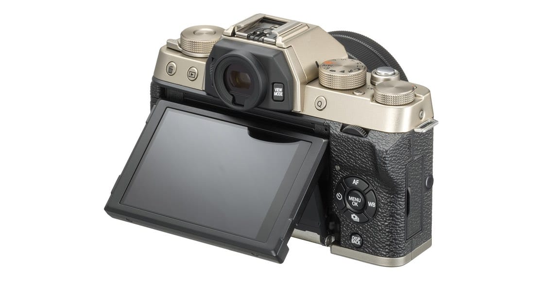 fujifilm x t100 back