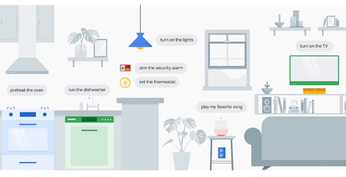 google assistant smart home