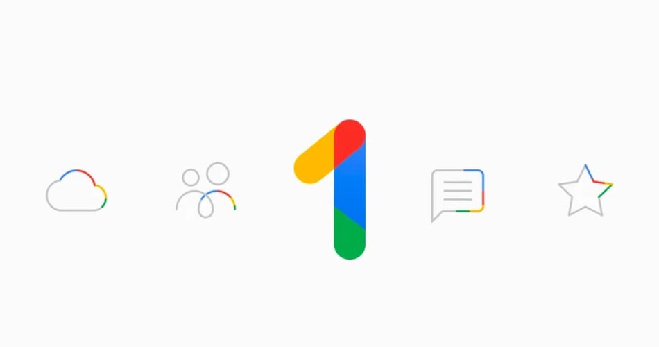 Google One Logo 2018